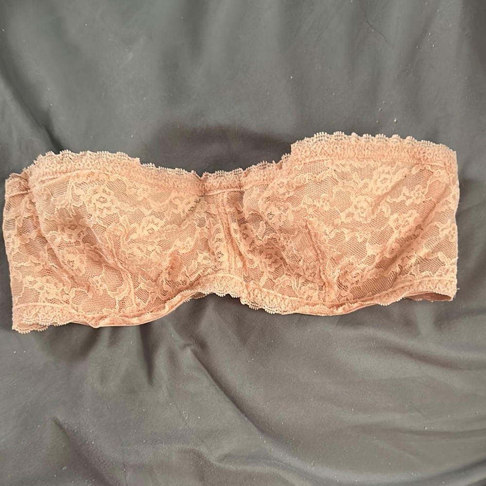 Victoria's Secret Pink Lace Bandeau